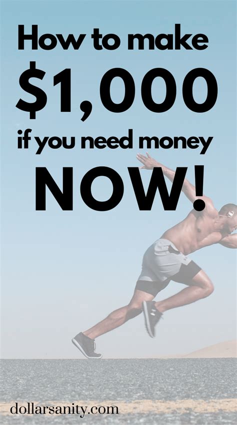 quickest way to make money.
